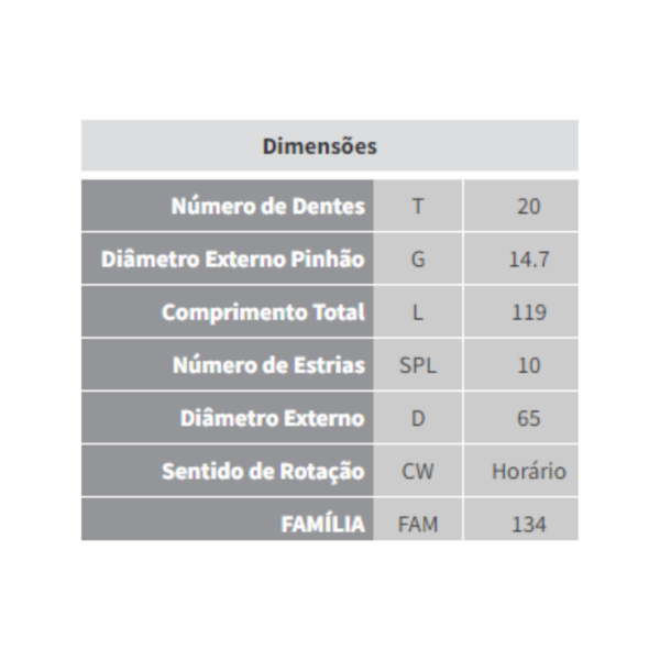 Impulsor Partida Pajero L200 2.3/2.5 Zen 1047 - 5979a89b-118e-4825-abf8-4fa0510312f0