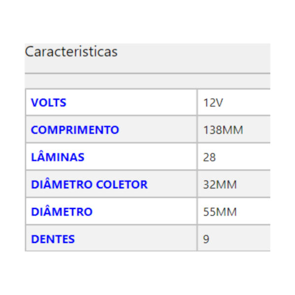 Induzido Partida BMW 325i 318i 123123 - 62913639-e098-4220-a179-90b5c6e96d02