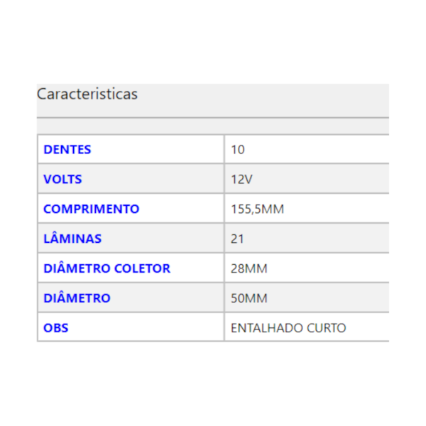 Induzido Partida Celta Corsa Xsara Palio Stilo 123064 - 4e79b4aa-3f7c-4a38-818a-2fb20cae37d0