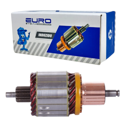 Induzido Partida F250 F350 F4000 Jumper Cummins 12v 123010