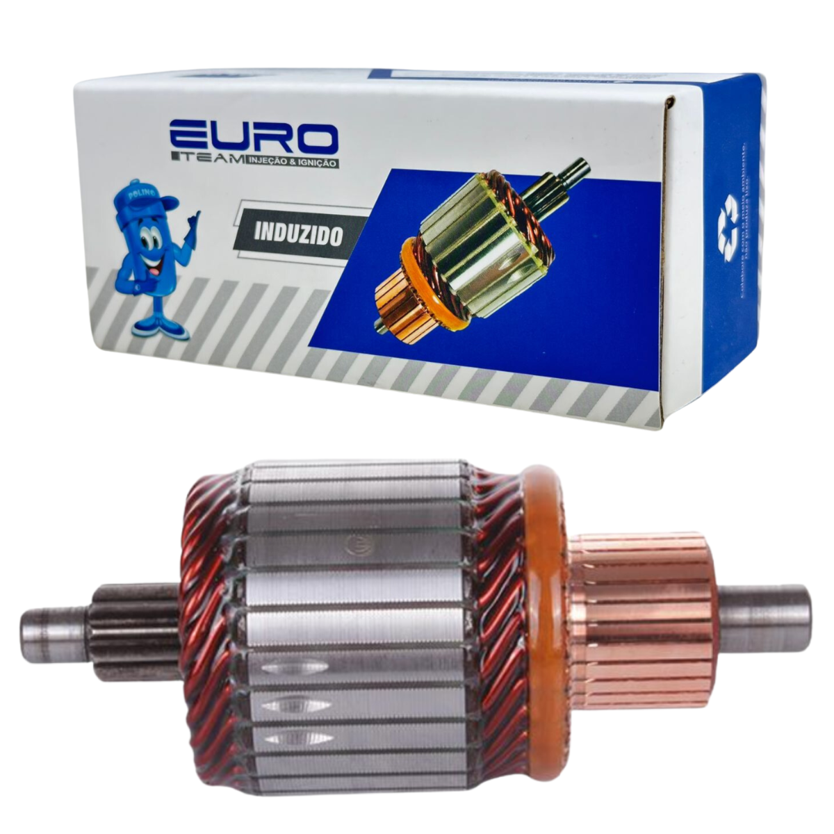 Induzido Partida Focos Ranger 12v 123087 | Galpão Auto Peças