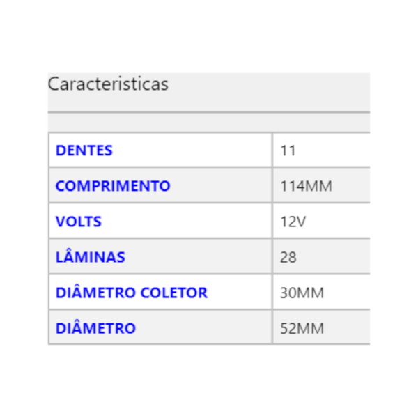 Induzido Partida Ford GM Land Rover Opel 123161 - e4a77eb5-7441-4d04-a72d-17f8fed77388