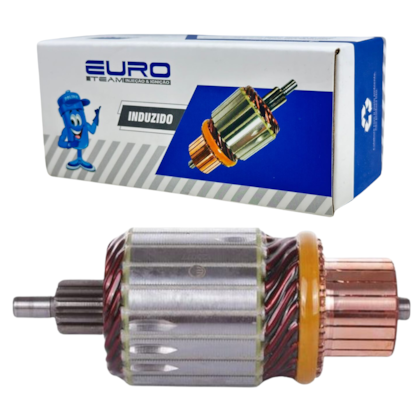 Induzido Partida Forester Swift Etios Yaris Impreza 123077