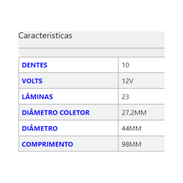 Induzido Partida Fox Gol Polo Saveiro Voyage 123163 - 77fedf85-f602-424e-be66-f3d3e998d311