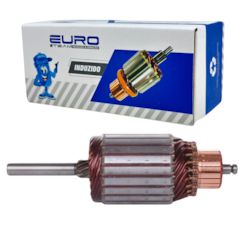 Induzido Partida Fox Polo Saveiro Spacefox Voyage 12v 123085