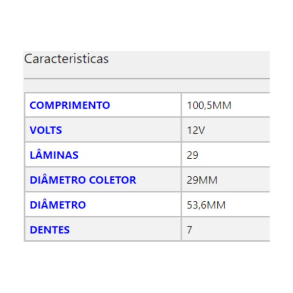 Induzido Partida Freemont 2.0 Mitsubishi Pajero 1.8 123081 - feff28b4-15f5-4b19-b38c-b33c274763a6