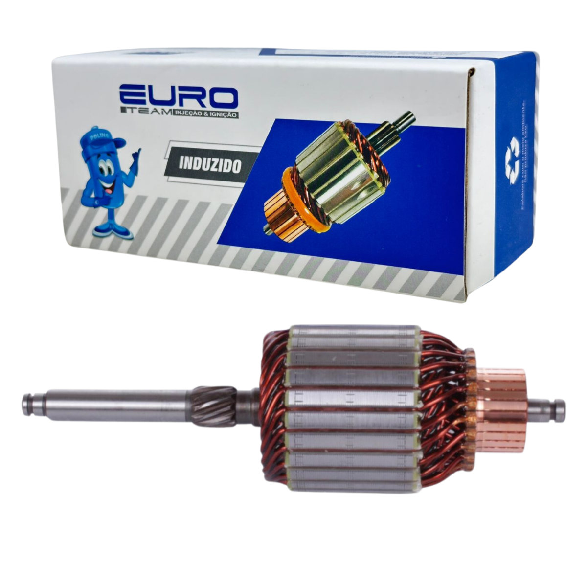 Motor Partida Crossfox Parati Polo 1.6 1997/2014 Zen 31001