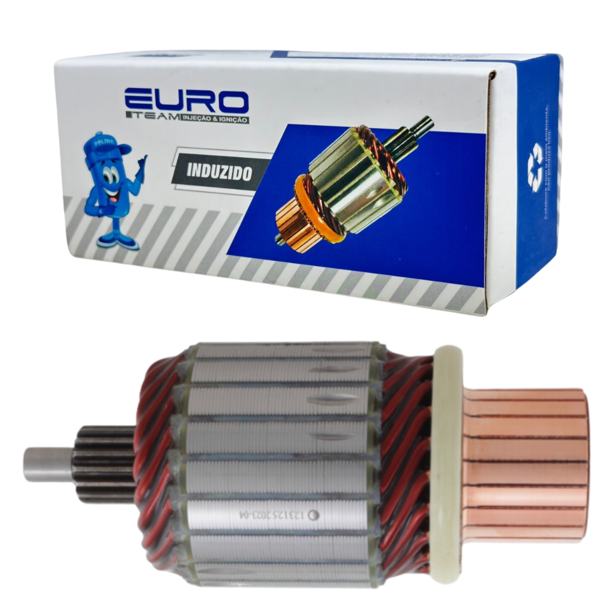 Induzido Partida Jumper Ducato Peugeot Boxer 2.8 HDI 123125