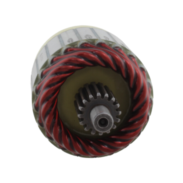 Induzido Partida Jumper Ducato Peugeot Boxer 2.8 HDI 123125 - 260f5957-83a7-466b-b419-3467b1691981