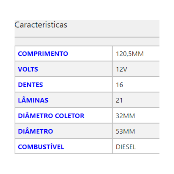 Induzido Partida Jumper Ducato Peugeot Boxer 2.8 HDI 123125 - 0046258c-8caa-4f32-9665-2051ac8593f0