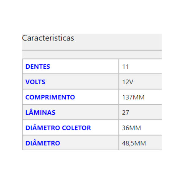 Induzido Partida Land Rover Freelander Range Rover 123133 - 0e89997d-852f-4b72-8c5b-e3a61a05b46a