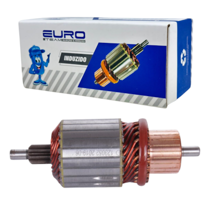Induzido Partida Motorcraft Ka Fiesta Focus 12v 123052