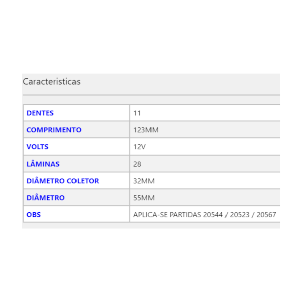 Induzido Partida Palio Prisma Vectra Omega Logus Gol 123042 - 68ca8a95-e5de-4a63-a7d5-538b591a3a46