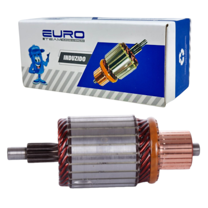 Induzido Partida S10 Tracker Cherokee Pajero Subaru 123048