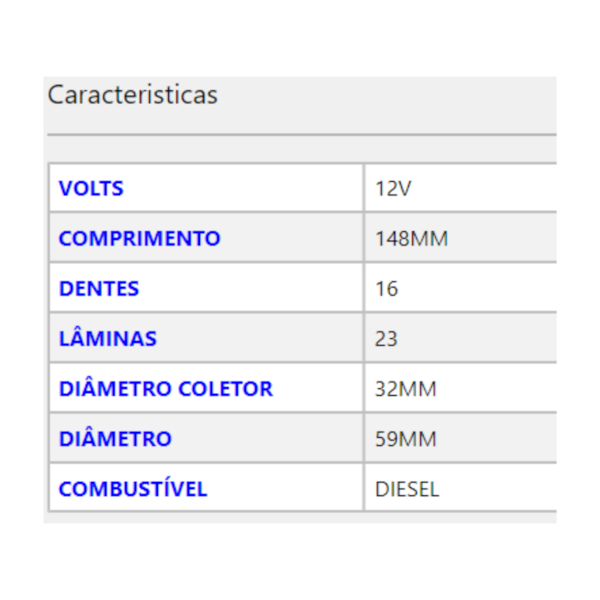 Induzido Partida VW Gol Jetta Audi A3 - 12v 16d 123041 - aadac285-f194-4816-b35e-a6ac01d2d4cf