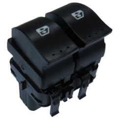 Interruptor Vidro Duplo Renault Clio 98->09 - 8200060045