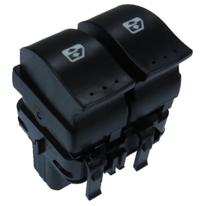 Interruptor Vidro Duplo Renault Clio 98->09 - 8200060045
