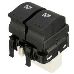 Interruptor Vidro Duplo Renault Scenic 01->09 Laguna 01->05 Megane 06-> - 128200315042
