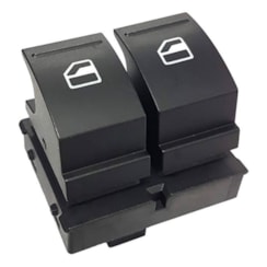 Interruptor Vidro Duplo Vw Passat Amarok Passat Variant Eos - 1K3959857B
