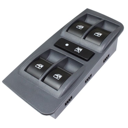 Interruptor Vidro Quadruplo Fiat Palio Strada Siena / Scania P310 - 735379271 
                                  