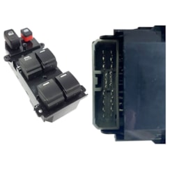 Interruptor Vidro Quadruplo Honda Crv 00->11 -  35750-Swa-K01