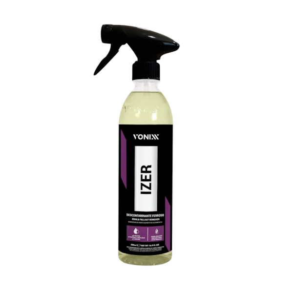 Izer Vonixx 500ml Descontaminante Ferroso Removedor de Partículas - 1fab8a03-ab81-45c6-b14c-04e825cfdd0d