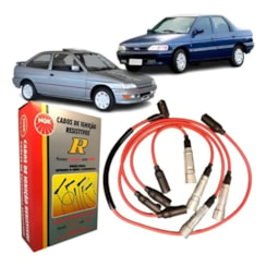 Jogo de Cabo de Vela NGK Escort 2.0i XR3 Verona 2.0 STV06