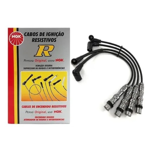 Jogo de Cabos de Vela NGK STV38 Kombi 1.4 8V Flex - 76e6f7b0-dfe1-419f-9363-67505fe5b33e