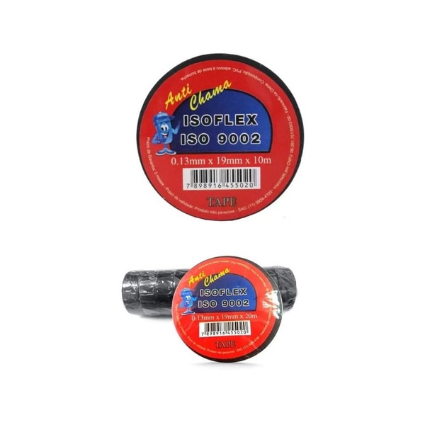 KIT 100X FITA ISOLANTE ROLO 10M - 820f955b-0413-4ea8-ab65-72c5421472fa
