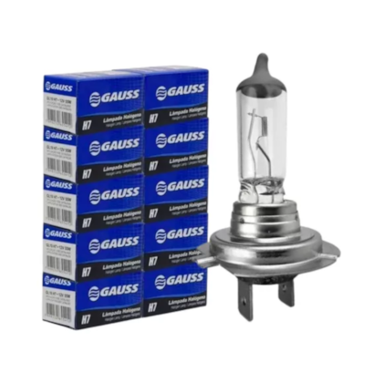 KIT 10X lampada H7 12V 55W STD GAUSS GL19H7