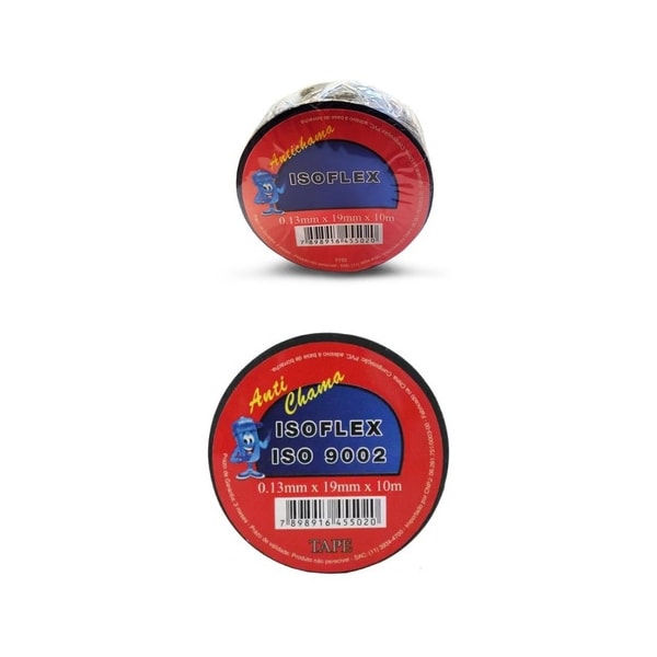 KIT 250X FITA ISOLANTE ROLO 10M - 63e8bf88-b9b0-43ef-bcd8-0553a2887745