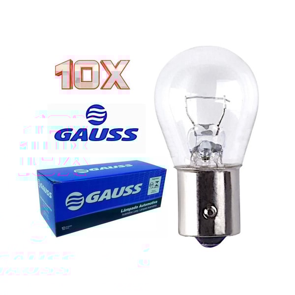 KIT 4CX C/10 Lampadas 1141, 1034, 2825 PINGÃO E 67 12V GAUSS - c69e2b19-0dc8-4350-ad99-13074020f8f4