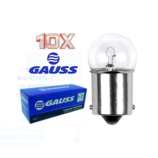 KIT 4CX C/10 Lampadas 1141, 1034, 2825 PINGÃO E 67 12V GAUSS - 39070f32-fc06-414d-a44b-98530f7684cd