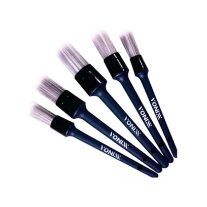Kit 5 Pinceis Detalhamento Interno - Vonixx