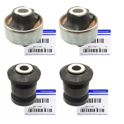 Kit Bucha Bandeja Suspensao Dianteira Fiat Toro / Jeep Renegade Compass - 15-> 51939753 51939754 (50149401 E 505378)
                                  