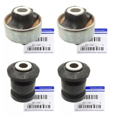 Kit Bucha Bandeja Suspensao Dianteira Fiat Toro / Jeep Renegade Compass - 15-> 51939753 51939754 (50149401 E 505378)