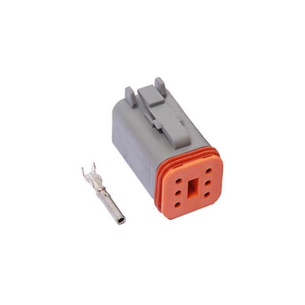 Kit Chicote Reparo 6 Vias - Femea
                       - 490a03ca-ce6b-4073-a657-227e47f1f8d7