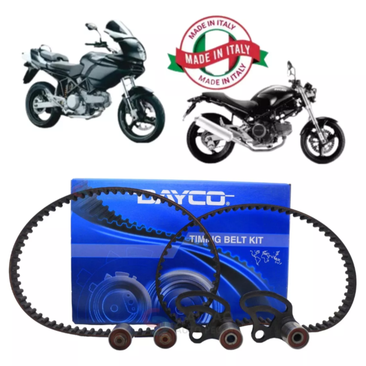 Kit Correia Dentada Monster 600 - 583cc | Galpão Auto Peças