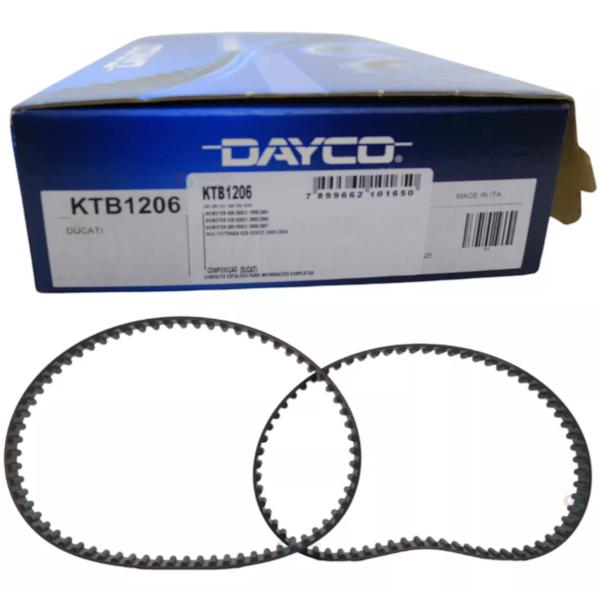 Kit Correia Dentada Monster 600 - 583cc 1999/2001 KTB1206 - 756bed50-a4ce-40f3-b3c5-5052d7194f62