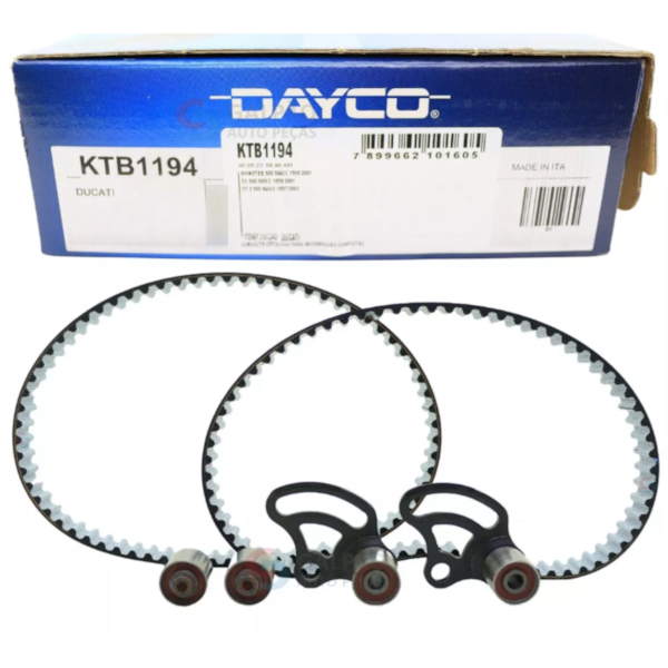 Kit Correia Dentada Monster 900 - 904CC 1995/2001 KTB1194 - 15eeca98-c705-4c01-ab72-75ff8c1d0e8e