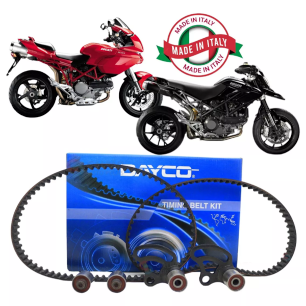 Kit Correia Dentada Multistrada 1000 992cc 2003/2005 KTB1201 - e82a76ef-fa00-4928-ab2a-af5db336513a
