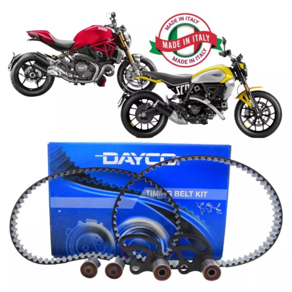 Kit Correia Dentada Scrambler 800 Icon 800cc 2016/.. KTB1202 - 8b441043-f8bc-48df-a9f2-1b48ee986582