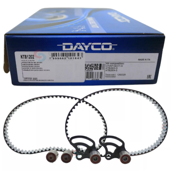 Kit Correia Dentada Scrambler 800 Icon 800cc 2016/.. KTB1202 - 168ec120-df73-4aee-a9f8-21a9be55b8ff