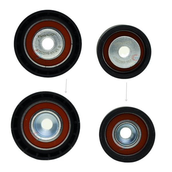 Kit Correia Escort 1.8 1997/2002 Dayco Ktb262 - b20f595d-7774-4eb3-80db-43bfa6d8326e