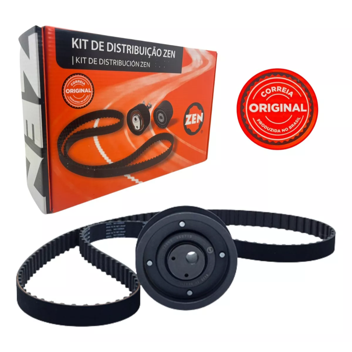 Kit Correia Ibiza Gol Parati Saveiro 1.6/1.8 | Galpão Auto Peças