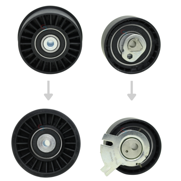 Kit Correia Master 2.5 2005/... Dayco Ktb309 - 1d709e8f-09f2-4ed0-9757-acd7e6add669