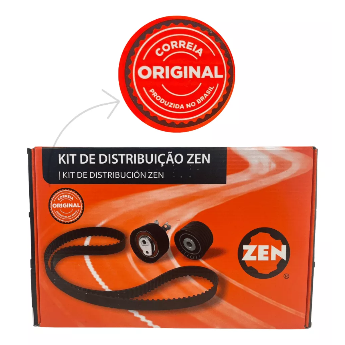 Kit Correia New Fiesta Ecosport Focus 1.6 2010/ Zen 15033