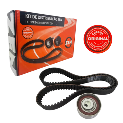Kit Correia Novo Palio Novo Uno 1.0/1.4 2010/2021 Zen 15011