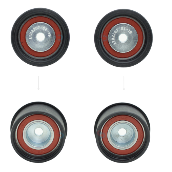 Kit Correia Vectra 2.2 1998/2005 Dayco Ktb257/1 - 8d69fd1a-91d2-418a-8b30-a0fda92061d5