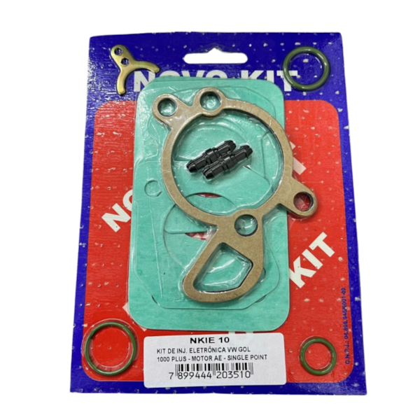 Kit De Injecao Eletronica Vw Gol 1000 Plus Motor Ae - Single Point - Novo Kit - 056d7748-63d3-4a2d-bcac-f11371ab7427